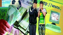 دستگیری اعضای باند شرط بندی فوتبال توسط پلیس فتا + فیلم 