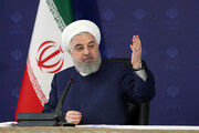 روحانی: کارمندانی که ماسک نزنند، غیبت میخورند