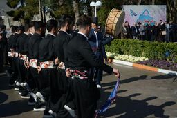 اختصاصی/ رقص زیبای «هلپرکه» در آیین استقبال از نوروز