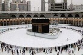  برگزاری حج با رعایت فاصله گذاری اجتماعی