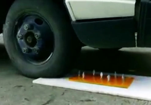 نسل جدید لاستیک خودرو که پس از پنچر شدن، خودش را ترمیم می‌کند!