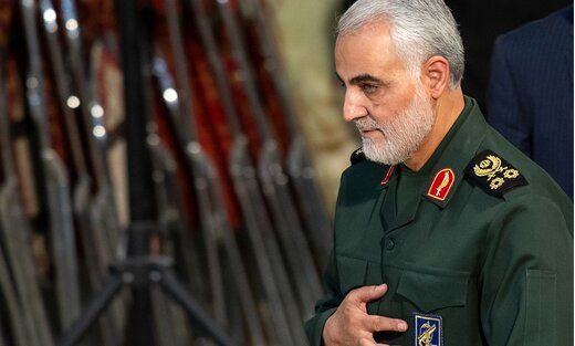 درجه نظامی که سردار سلیمانی قبل از شهادت برای خود تعیین کرد