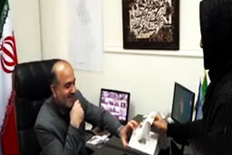 دادستانی که به صورت پیامکی مشکلات مردم را حل می‌کند + فیلم