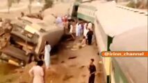 حادثه مرگبار قطار در پاکستان