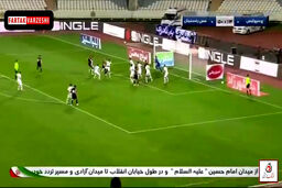 گل  زیبای پرسپولیس به مس‌رفسنجان توسط جلال حسینی