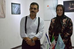 گزارشی ناب از هنرنمایی دو هنرمند توانای کرمانشاهی