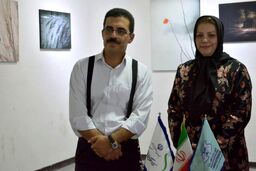 گزارشی ناب از هنرنمایی دو هنرمند توانای کرمانشاهی