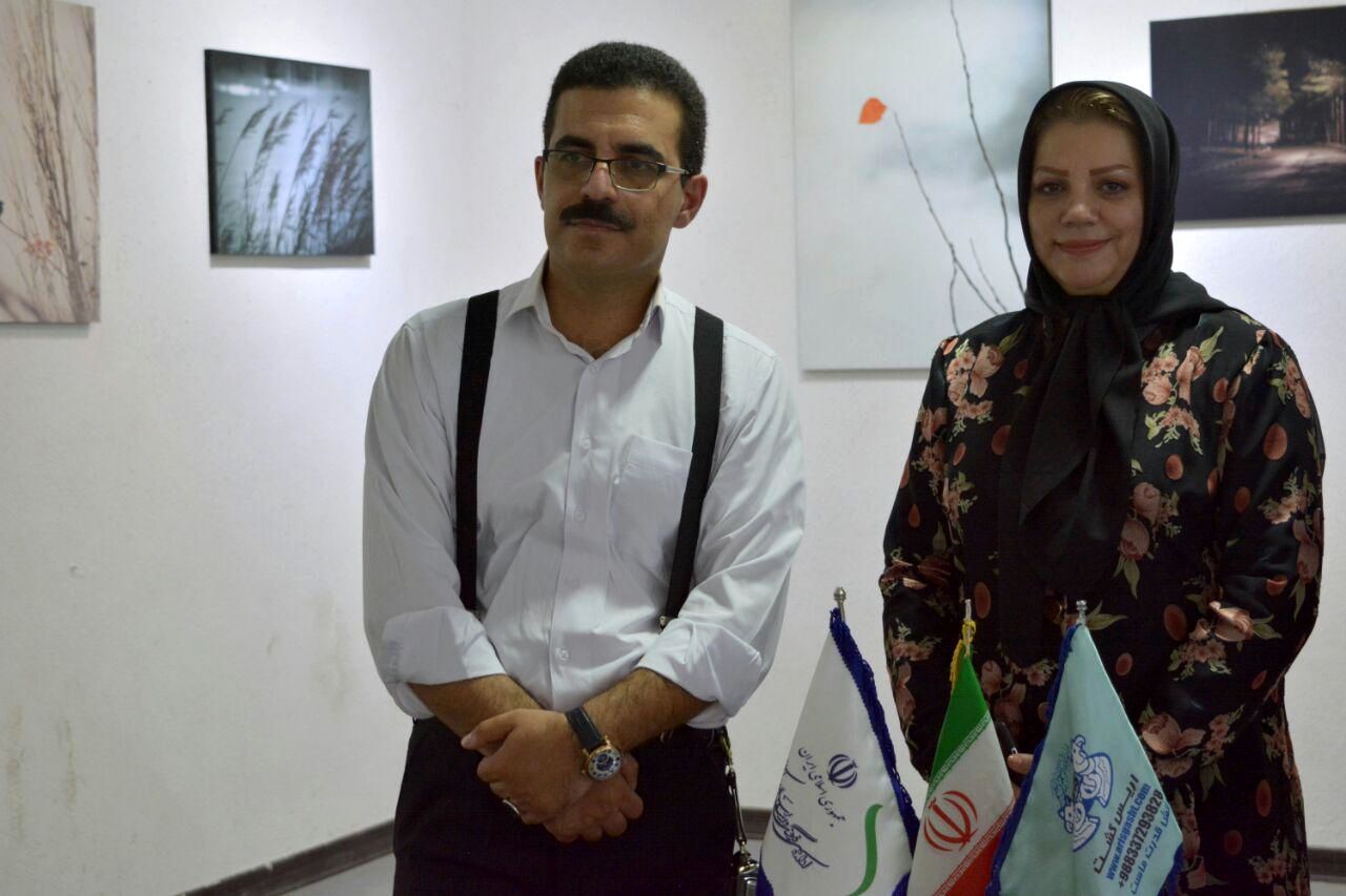 گزارشی ناب از هنرنمایی دو هنرمند توانای کرمانشاهی
