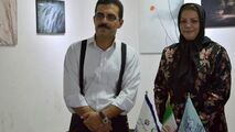 گزارشی ناب از هنرنمایی دو هنرمند توانای کرمانشاهی