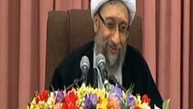مزاح رئیس سابق قوه قضاییه با آیت الله جنتی