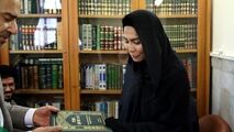 تولد دوباره بانوی ۳۲ ساله بودایی در حرم امام رضا(ع)