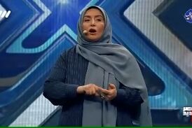 خاطره شنیدنی ژاله صامتی از دوران نوجوانی/فیلم