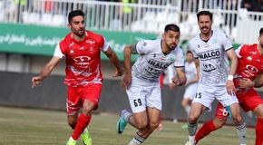 خلاصه بازی آلومینیوم اراک 1 - پرسپولیس 1