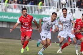 خلاصه بازی آلومینیوم اراک 1 - پرسپولیس 1