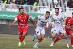 خلاصه بازی آلومینیوم اراک 1 - پرسپولیس 1