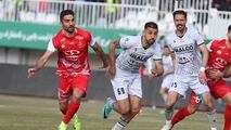 خلاصه بازی آلومینیوم اراک 1 - پرسپولیس 1