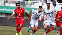 خلاصه بازی آلومینیوم اراک 1 - پرسپولیس 1