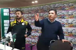 جنجال و درگیری در کنفرانس قلعه‌نویی به خاطر حضور هوتن و فامیل علی کریمی!