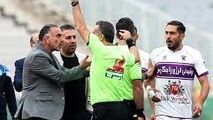 ویدیو| کارشناس داوری پرسپولیس ـ هوادار