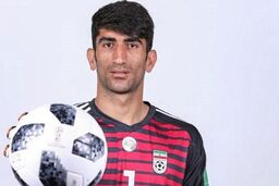بیرانوند:شاید در نیم‌فصل از پرسپولیس بروم 