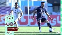 خلاصه بازی گل گهر سیرجان 1 - ملوان 0