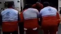 احیای قلبی عجیب یک زائر در کربلا توسط امدادگر ایرانی