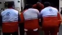 احیای قلبی عجیب یک زائر در کربلا توسط امدادگر ایرانی