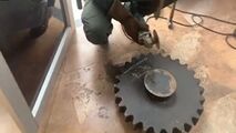 جاسازی ۷۰ کیلوگرم حشیش در چرخ دنده!
