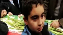 پسری که یک شبه مرد شد