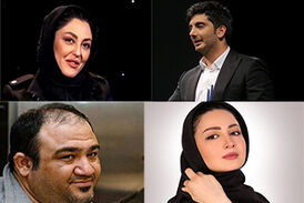 تصاویری از سلبریتی‌هایی که در مراسم‌های محرم حضور داشتند