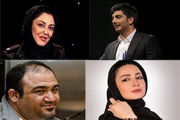 تصاویری از سلبریتی‌هایی که در مراسم‌های محرم حضور داشتند