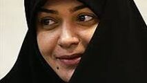  احساساتی شدن الهام چرخنده در کربلا