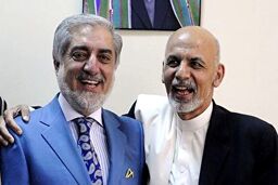 بگو بخند خارج از عرف سران افغانستان