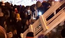 ریزش مرگبار پل در جشن کریسمس