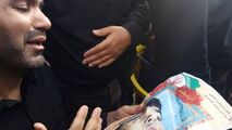 ناله‌های پدر شهید خردسال حادثه تروریستی اهواز!