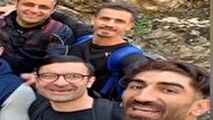 طبعیت گردی بازیکن استقلال و پرسپولیس با هم تیمی های سابق