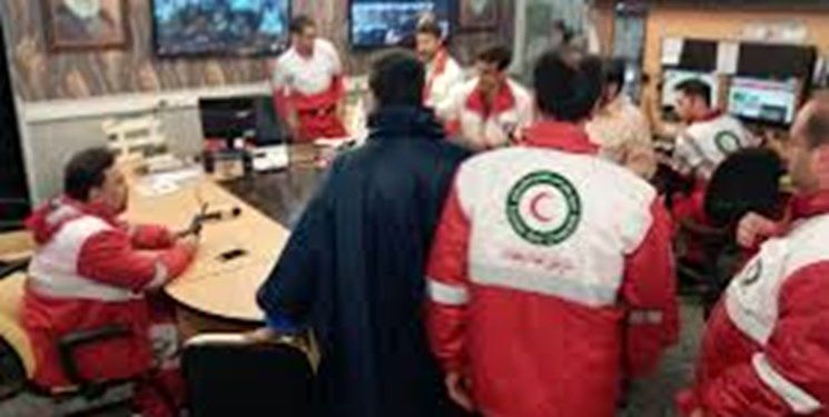 اعلام آماده‌باش نیروهای هلال احمر در مناطق زلزله‌زده/فیلم