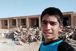 درخواست دانش‌آموزان روستای سیل‌ زده از رئیس جمهور در آستانه بازگشایی مدارس