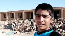 درخواست دانش‌آموزان روستای سیل‌ زده از رئیس جمهور در آستانه بازگشایی مدارس