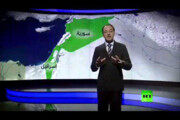 استودیو خبر با تکنیک فیلم‌های هالیوودی