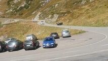 لحظه واژگونی لامبورگینی لوکس در پیچ تند رالی!