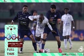 خلاصه بازی چادرملو اردکان 0 - استقلال 0