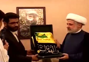 حکایت رساندن پرچم حرم رضوی به لبنان توسط شهید خزایی