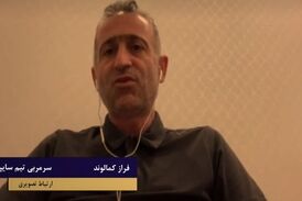 مناظره تلویزیونی مهدی تارتار و فراز کمالوند