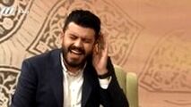 قرآن خواندن مجری شبکه۳ روی آنتن زنده