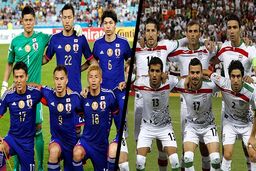 گل اول ژاپن به ایران