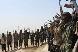 تیرباران دو نفر به جرم دزدی توسط طالبان
