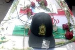 لحظه شهادت دو مأمور نیروی انتظامی در اولین روز سال در مشهد