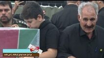 اختصاصی/ گزارشی خاص از وداع با شهدای گمنام 
