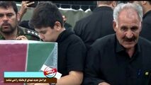 اختصاصی/ گزارشی خاص از وداع با شهدای گمنام 